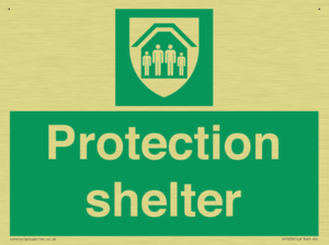 Protection shelter
